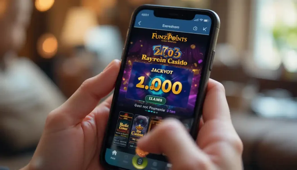 Funzpoints Casino.com Big Wins & Bonuses Made Easy