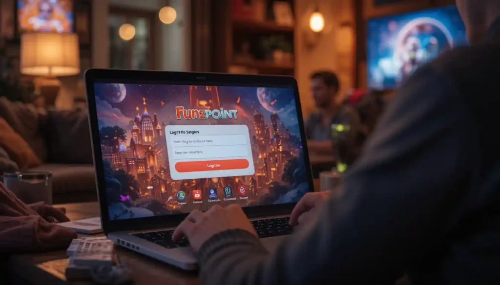 Funzpoints Login Easy Access to Exciting Games and Rewards
