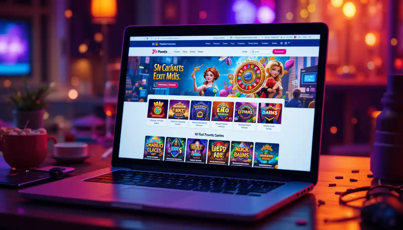 Funzpoints com Top Casino Games & Rewards